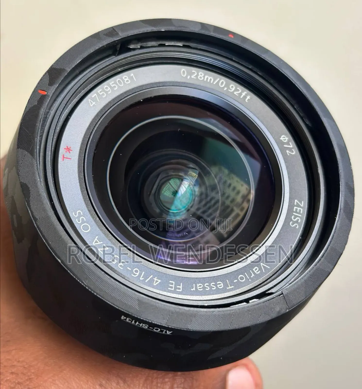 Sony Zeiss 16-35mm F/4 Lens