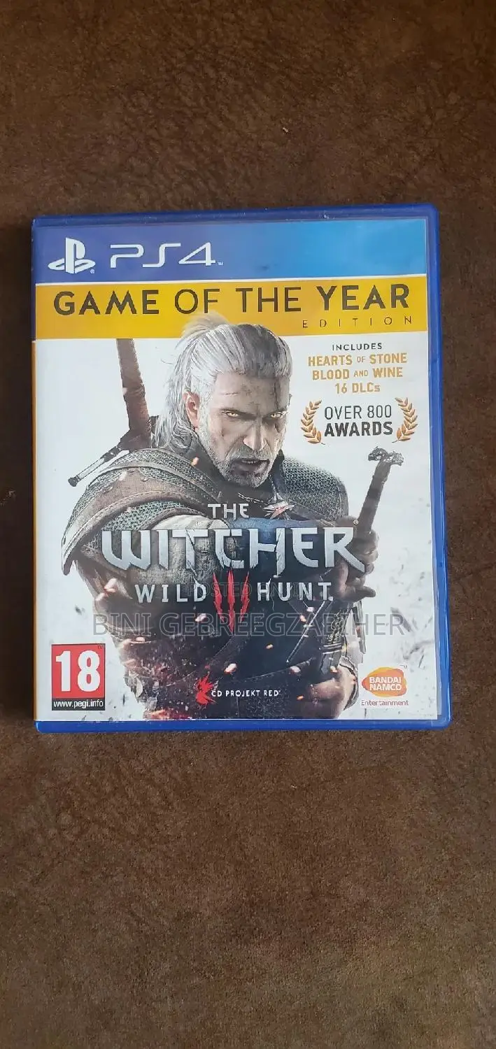The Witcher 3