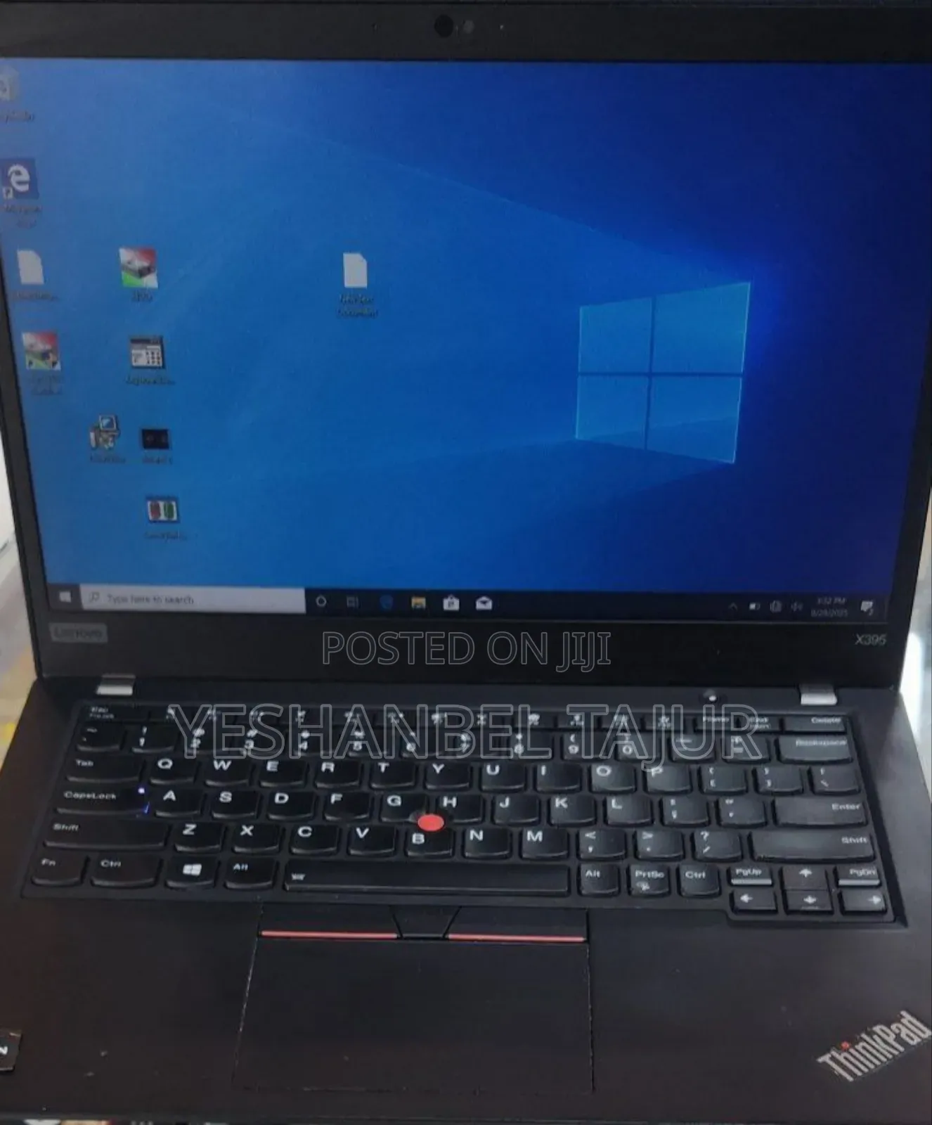 New Laptop Lenovo ThinkPad X395 16GB AMD Ryzen 5 SSD 512GB