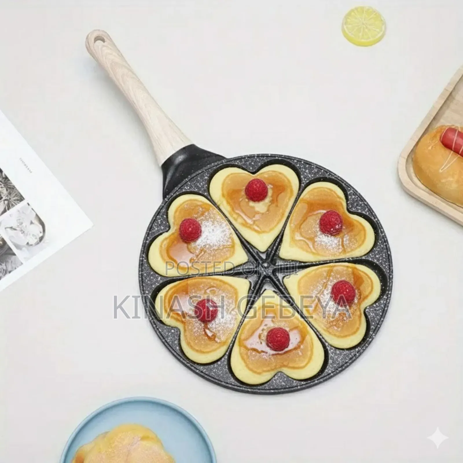 High Quality Ceramic Pancake Maker Pan