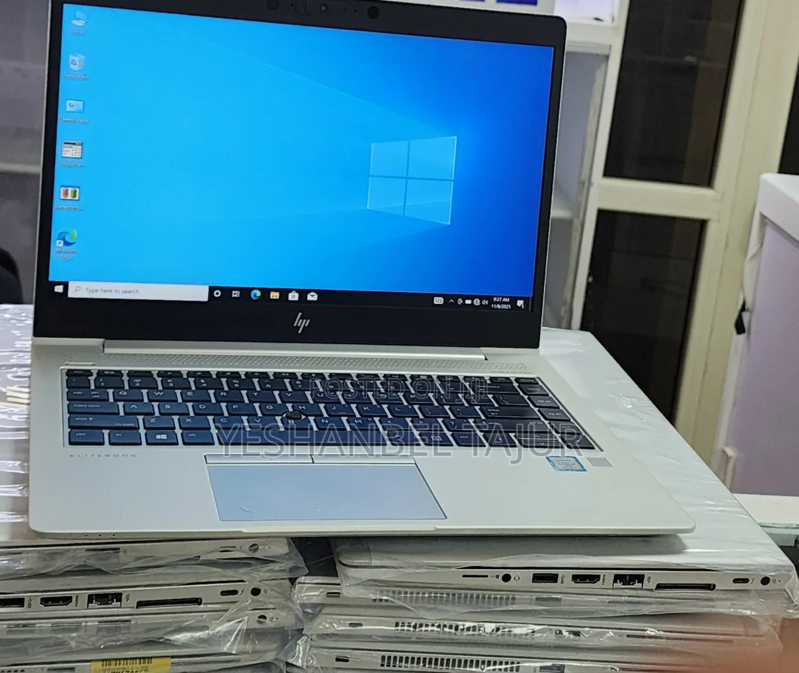 New Laptop HP EliteBook 840 G5 16GB Intel Core I5 SSD 512GB