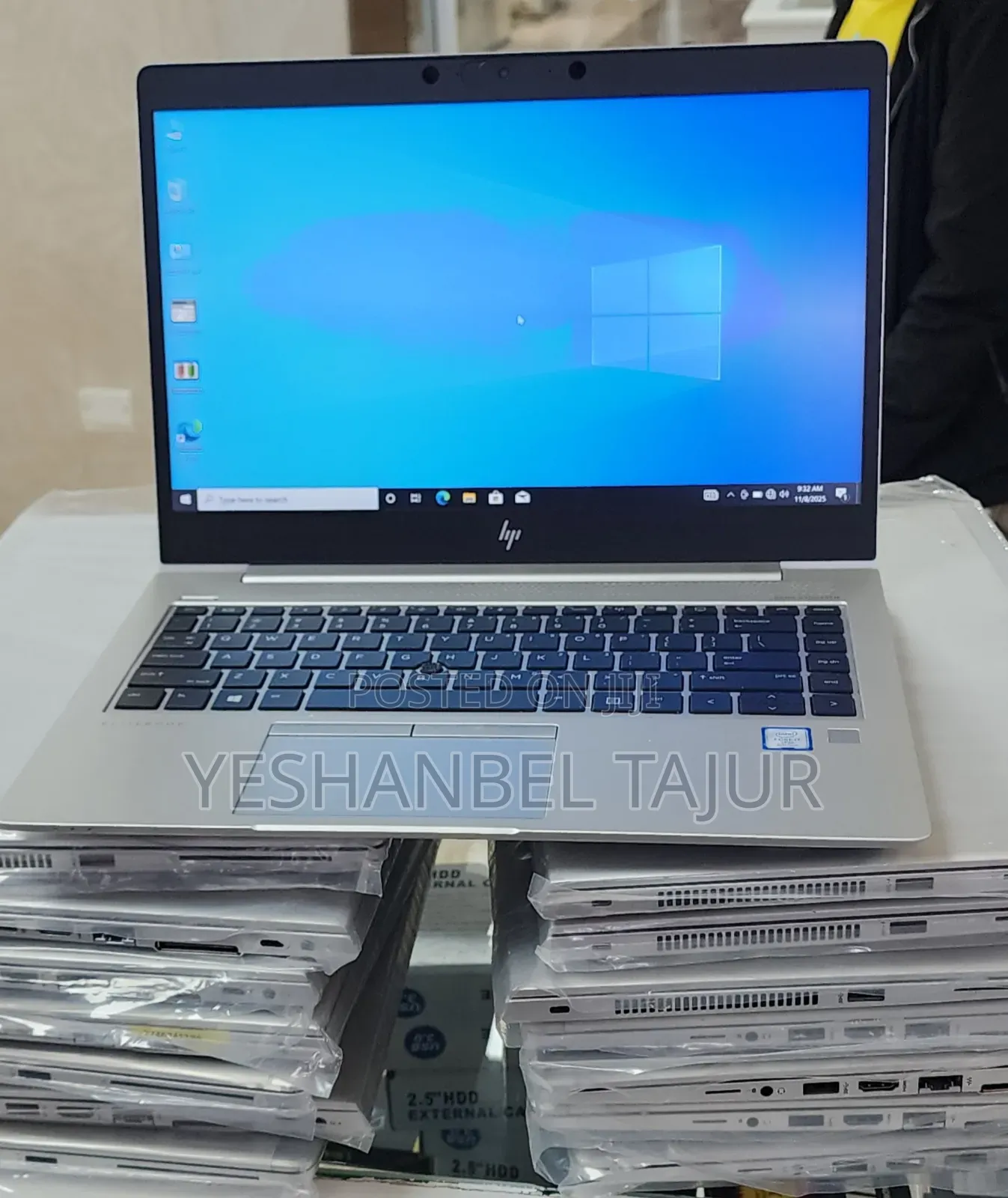 New Laptop HP EliteBook 840 G5 16GB Intel Core I5 SSD 512GB