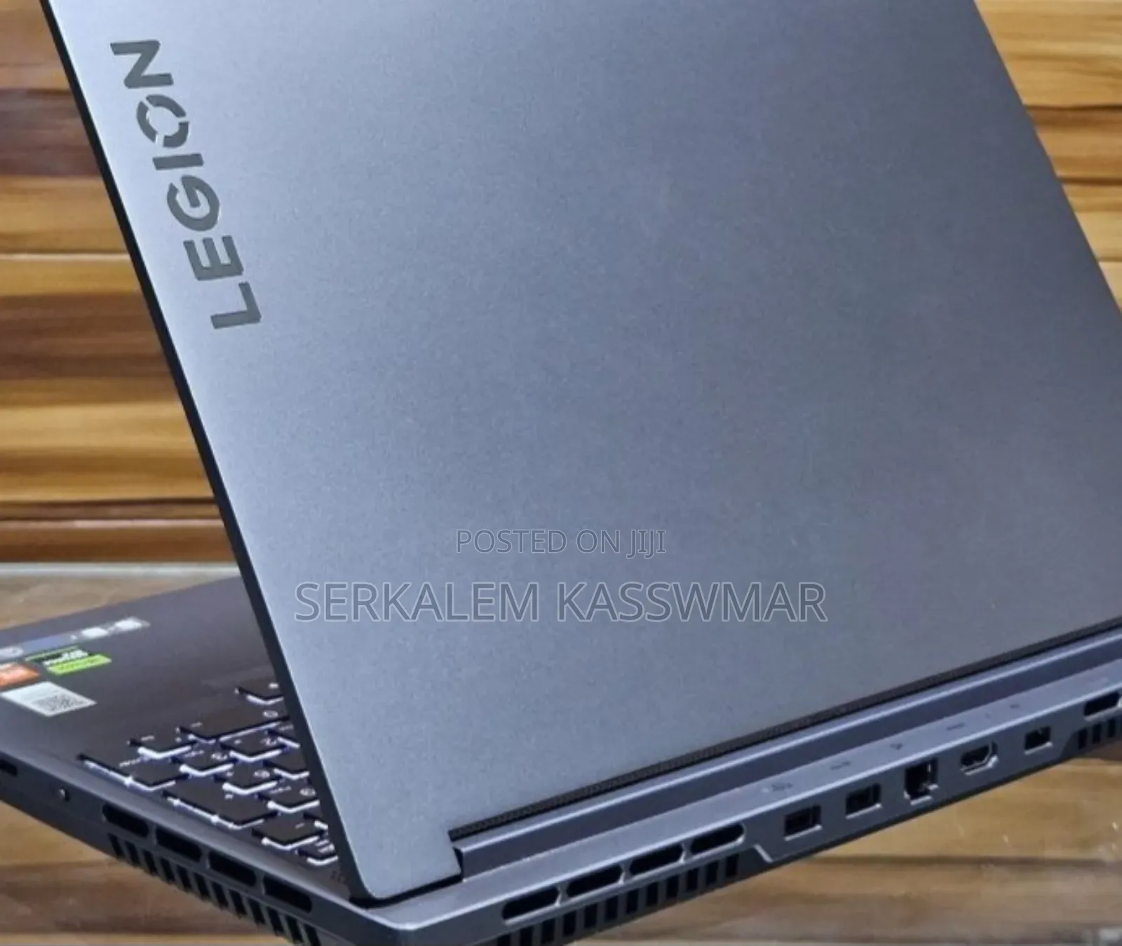 New Laptop Lenovo Legion 5 16GB AMD Ryzen 7 SSD 512GB