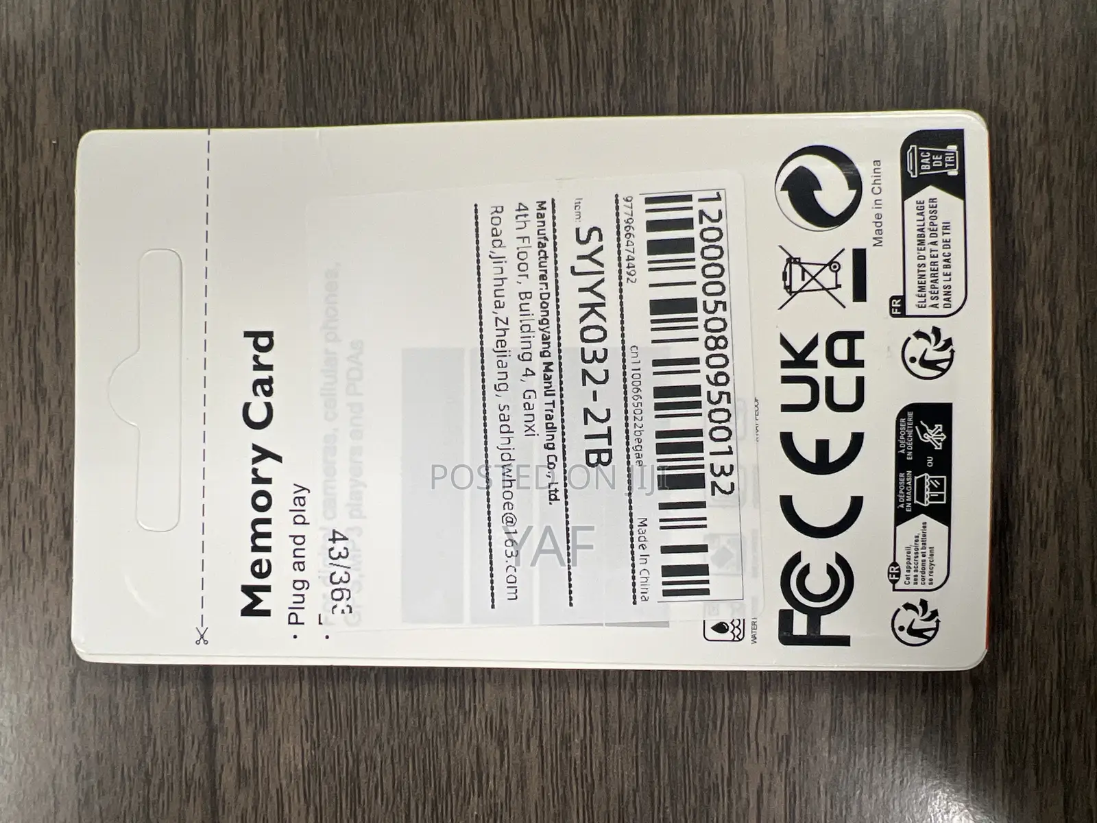 Sony Ultimate Pro 2tb Original High-Speed Performance Memory Card With