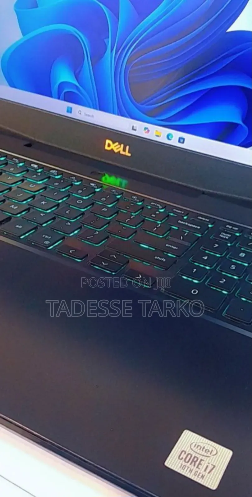 New Laptop Dell G5 16GB Intel Core I7 SSD 512GB