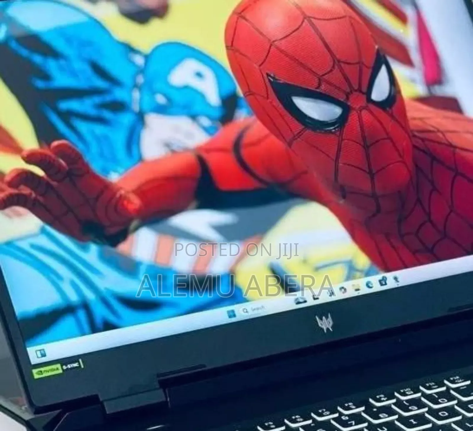 New Laptop Acer 16GB Intel Core I9 SSD 1T
