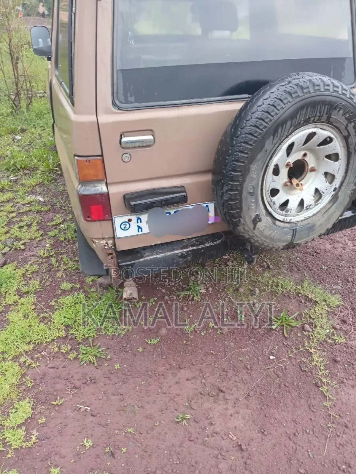 Hyundai Tucson 2004 Silver