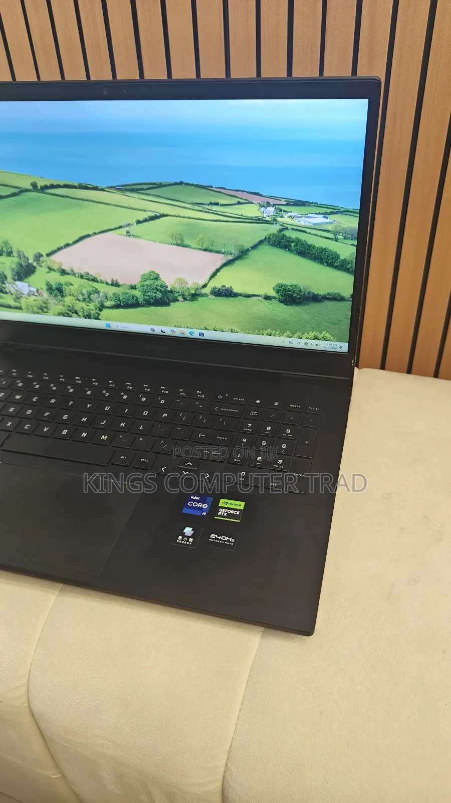 New Laptop HP Omen 16 16GB Intel Core I9 SSD 1T