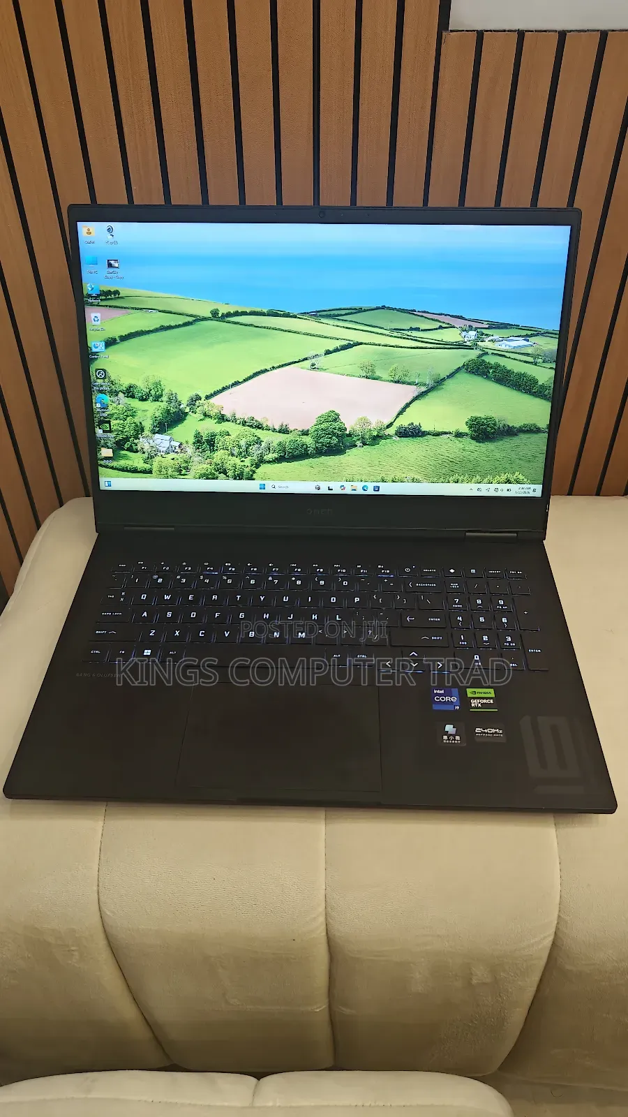 New Laptop HP Omen 16 16GB Intel Core I9 SSD 1T