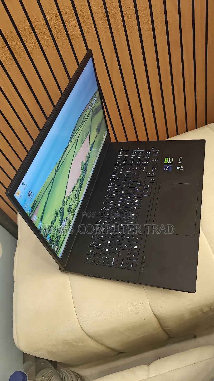 New Laptop HP Omen 16 16GB Intel Core I9 SSD 1T