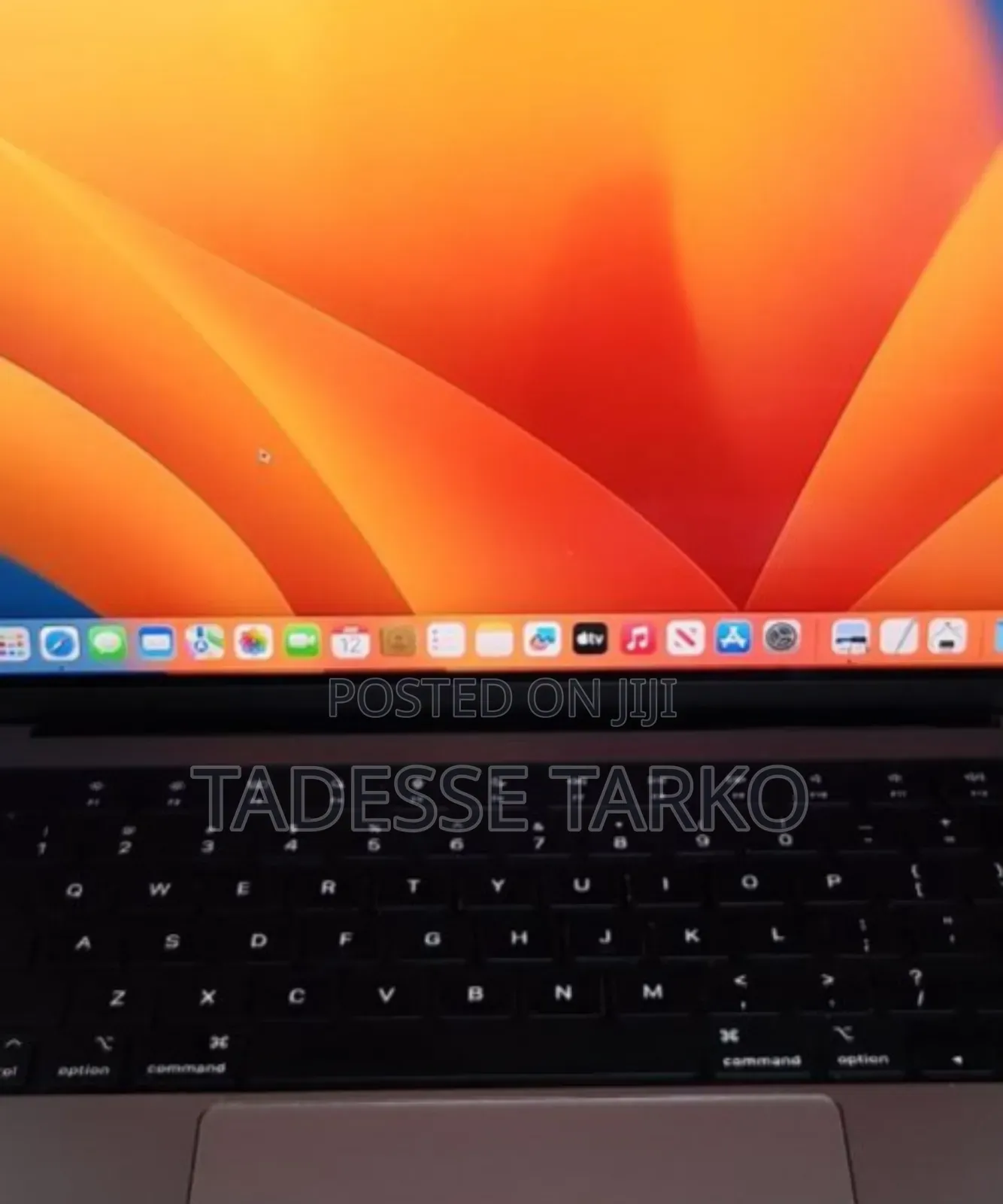 New Laptop Apple MacBook Pro M1 16GB Apple M1 SSD 512GB