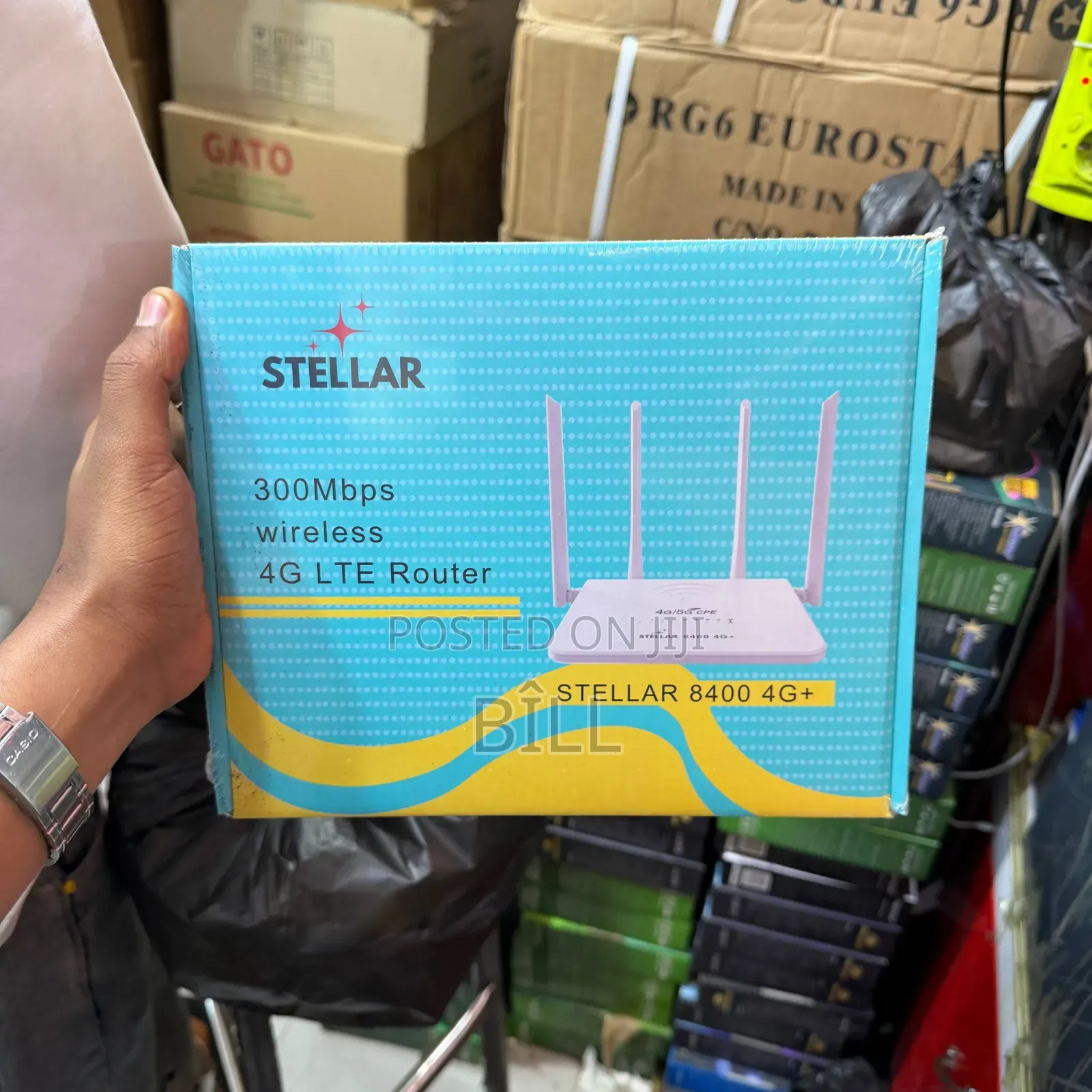 Stellar 8400 4g Lte Wifi Sim Card Slot