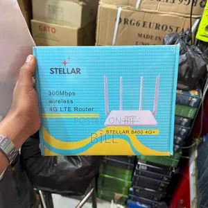 Stellar 8400 4g Lte Wifi Sim Card Slot