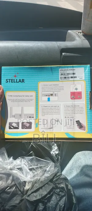 Stellar 8400 4g Lte Wifi Sim Card Slot