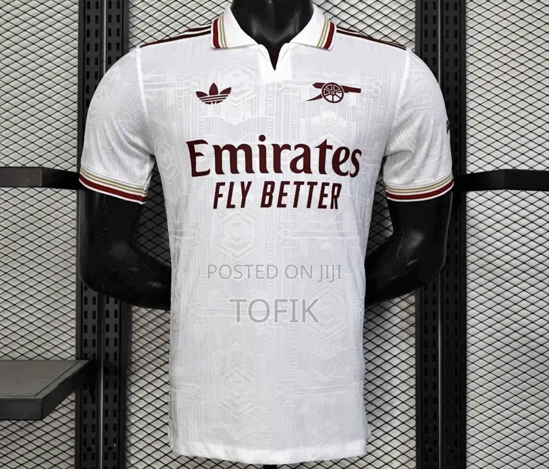 2025/26 Arsenal 3rd Kit Jersey Player Version