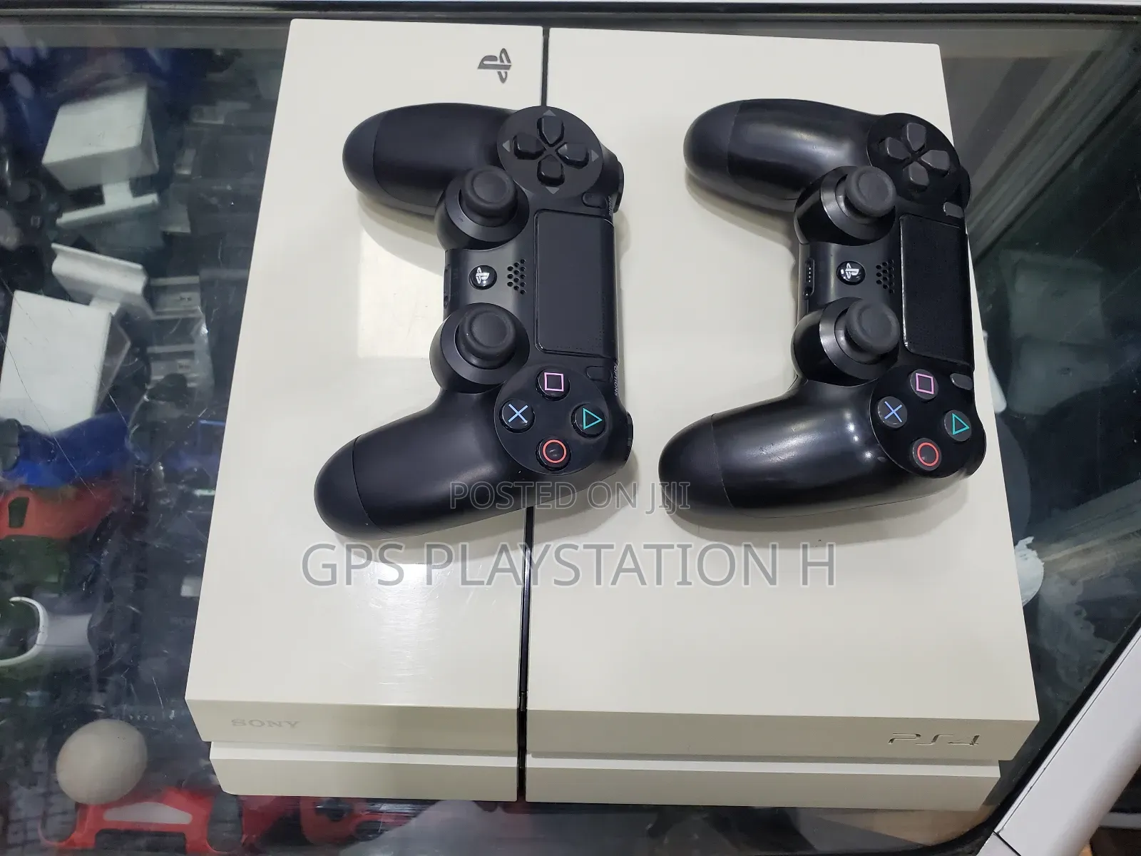Playstation 4 Jealbreak Dubai Used Consoles With Guaranty