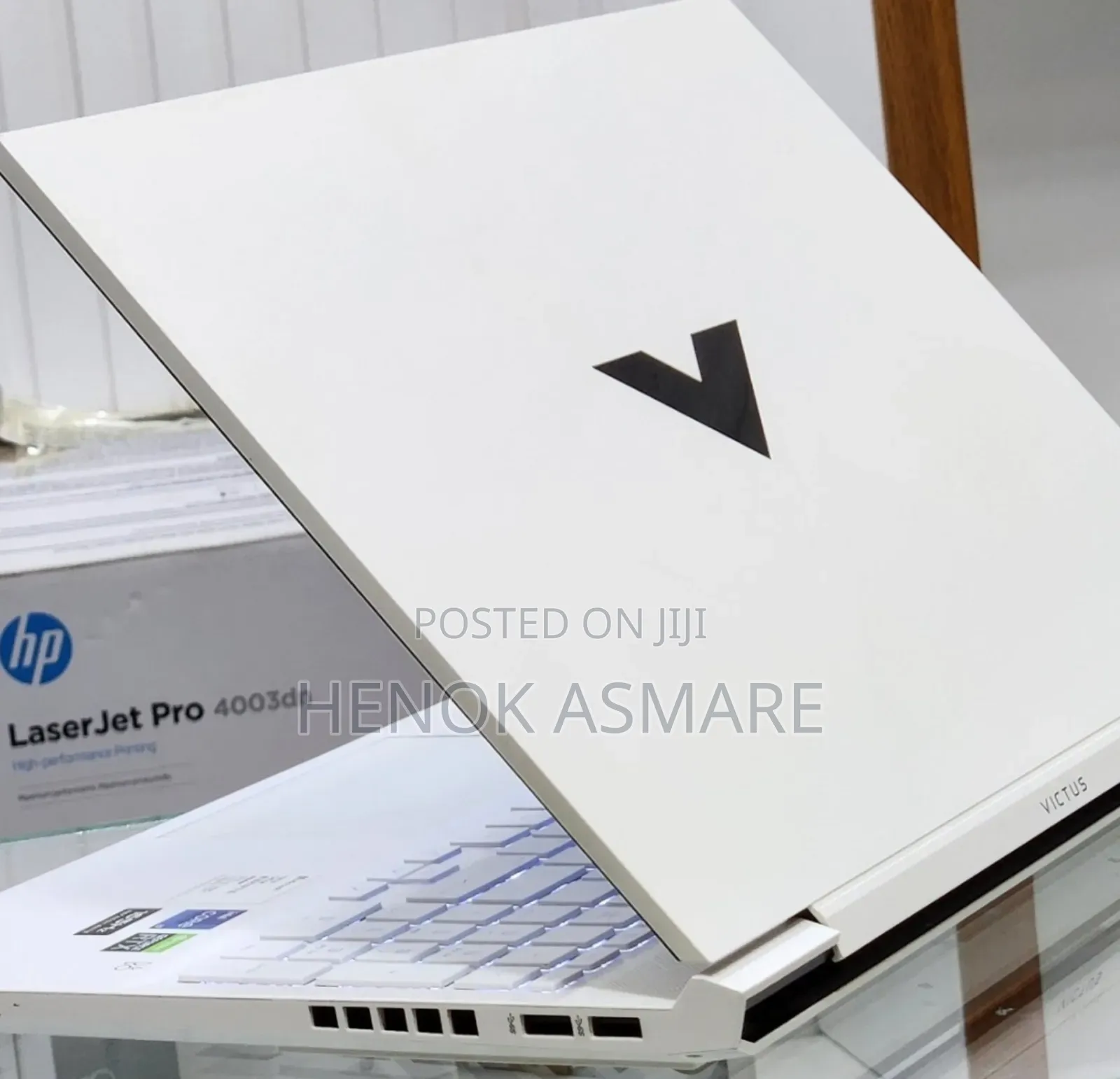 New Laptop HP Victus 16 16GB Intel Core i7 SSD 512GB