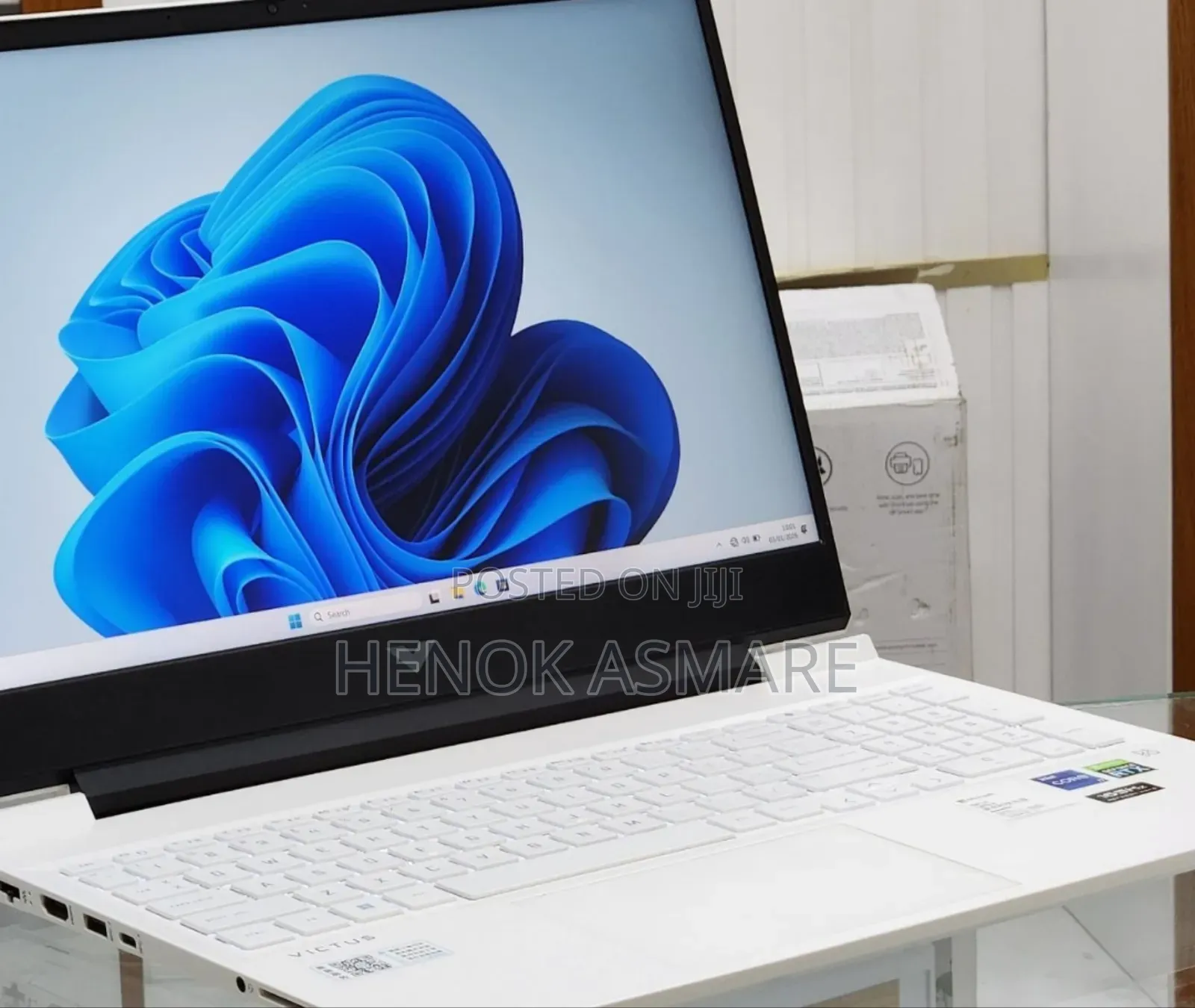 New Laptop HP Victus 16 16GB Intel Core i7 SSD 512GB