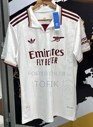 2025/26 Arsenal 3rd Kit Jersey Player Version