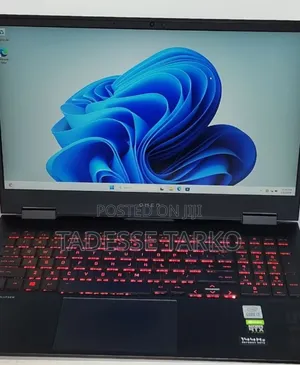 New Laptop HP Omen 15 16GB Intel Core I7 SSD 512GB
