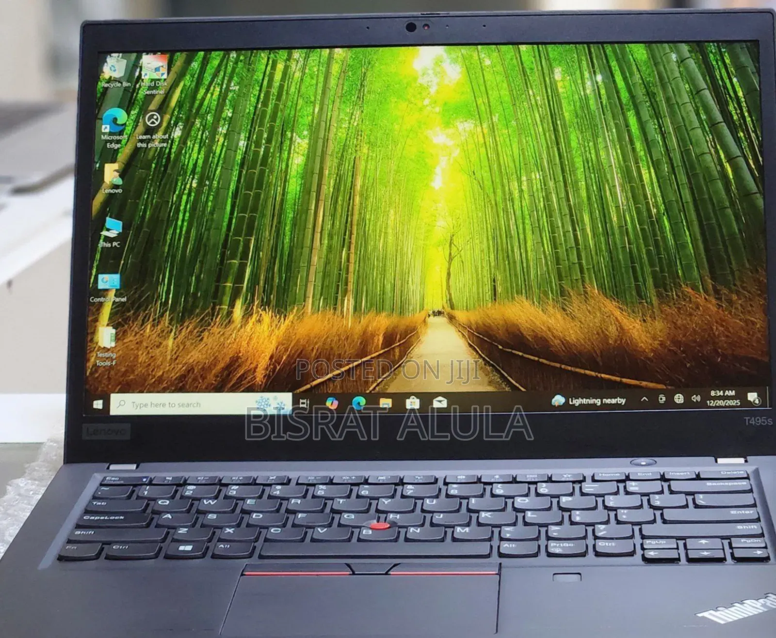 New Laptop Lenovo ThinkPad X1 Carbon 16GB Intel Core I7 SSD 512GB