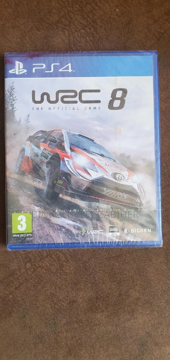 WRC 8 Fia World Rally Championship