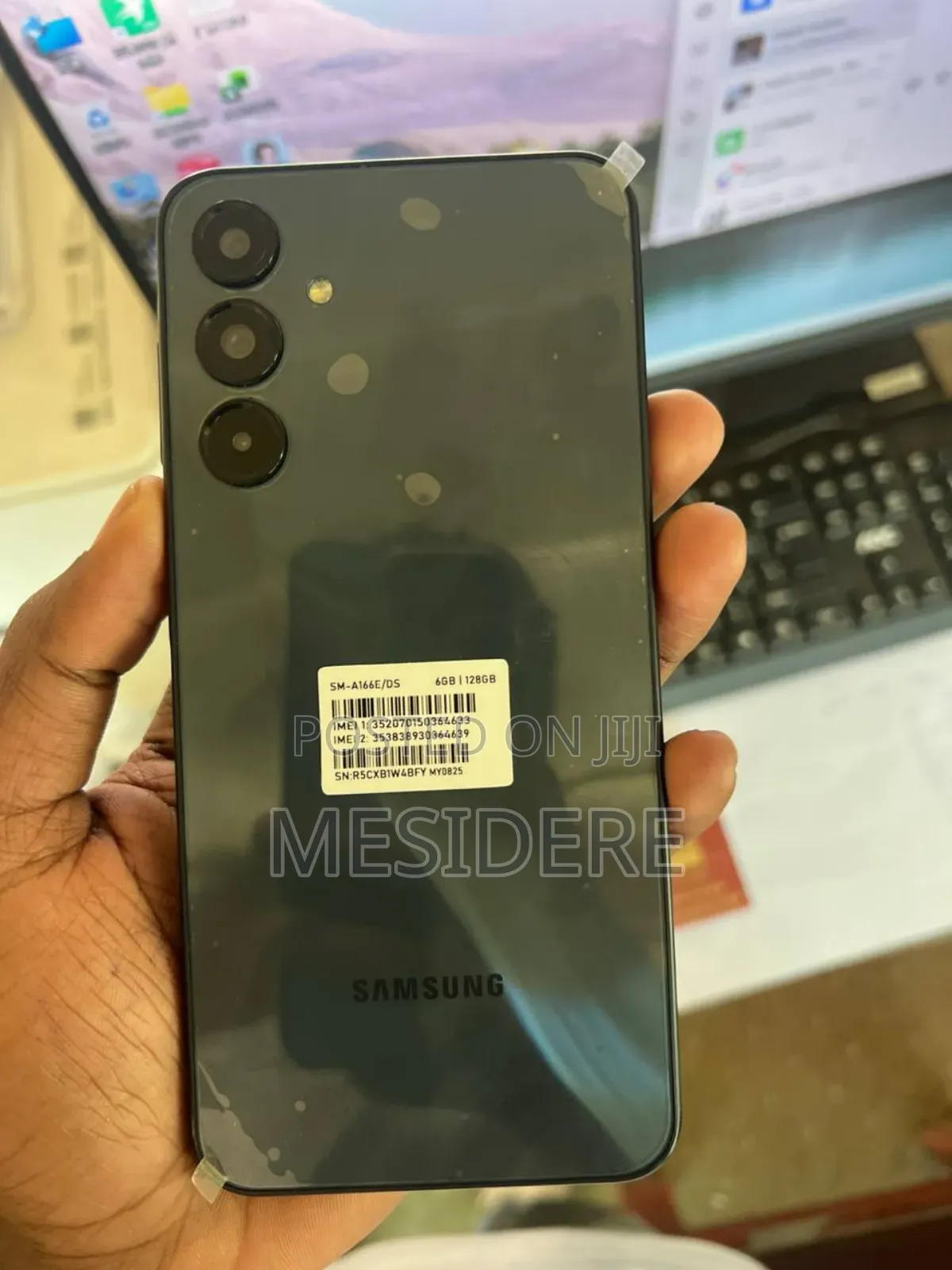 New Samsung Galaxy A16 128 GB Black