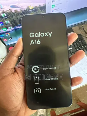 New Samsung Galaxy A16 128 GB Black