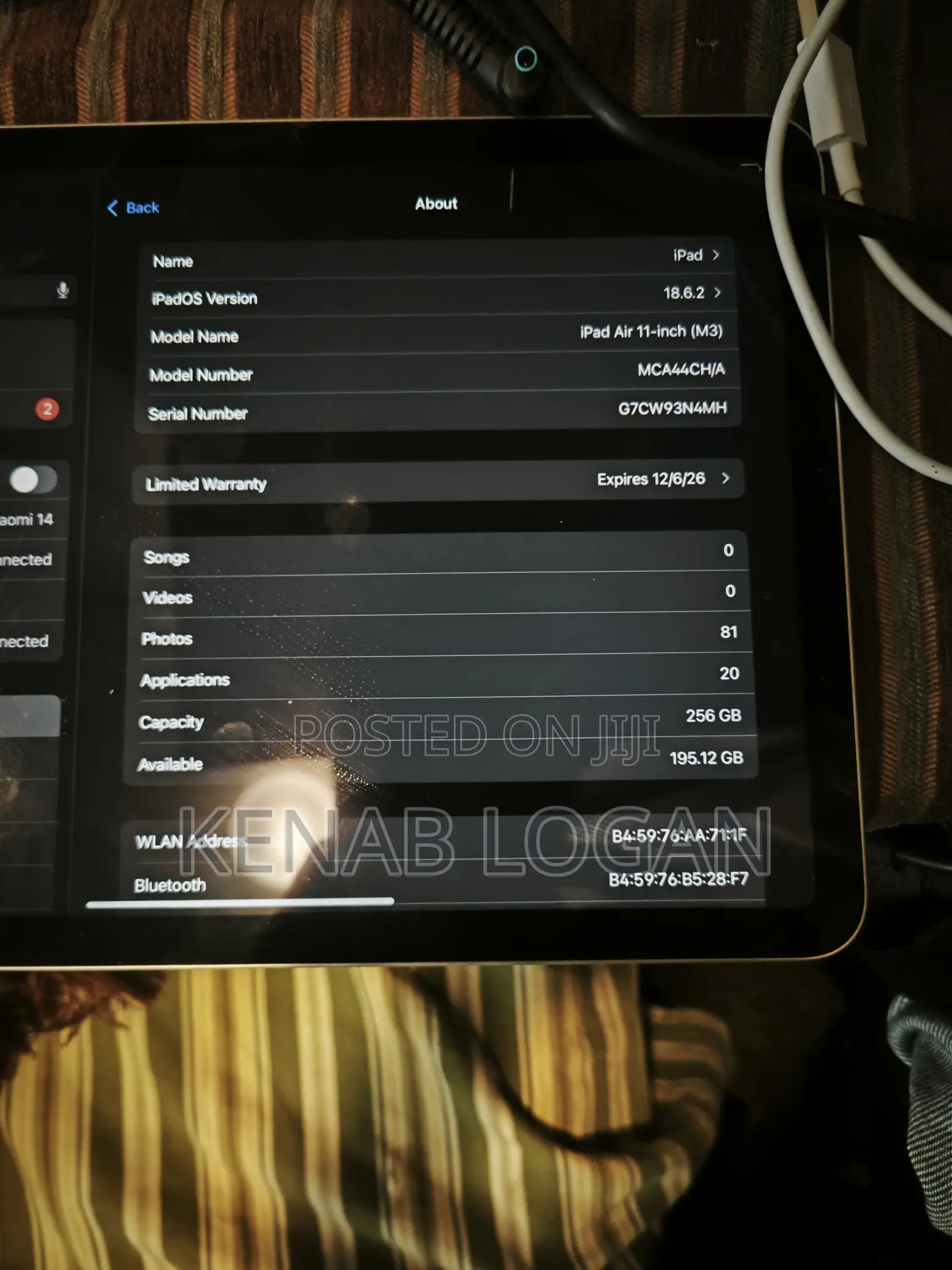 Apple iPad Air 256 GB Gray