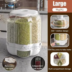 Best Looking 360° Rotating Grain Storage