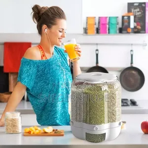 Best Looking 360° Rotating Grain Storage