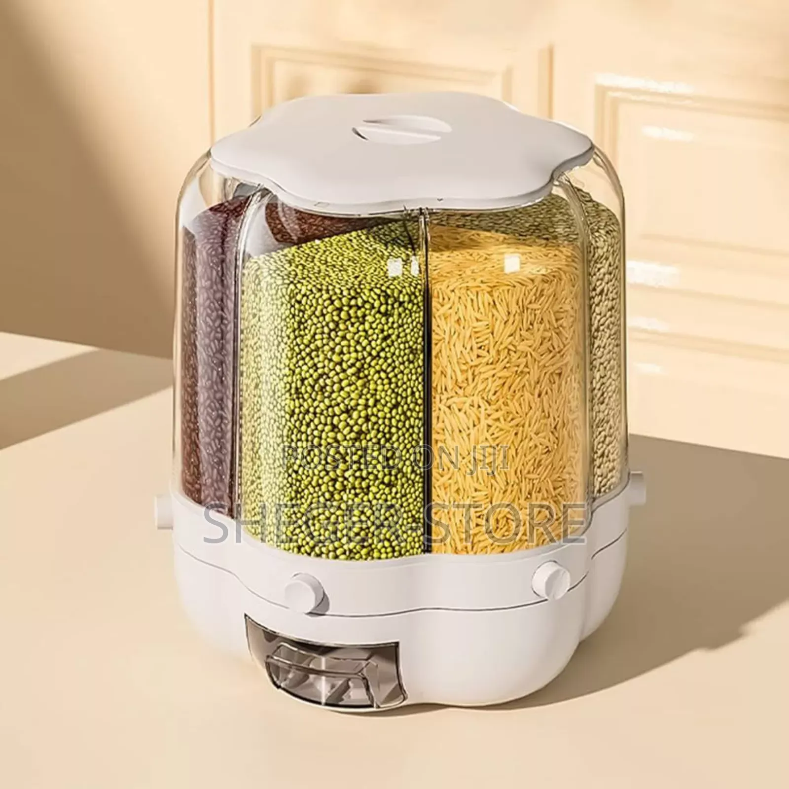 Best Looking 360° Rotating Grain Storage