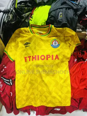 Original Ethiopia National Team Jersey (Ishowspeed Wearing Jersey )