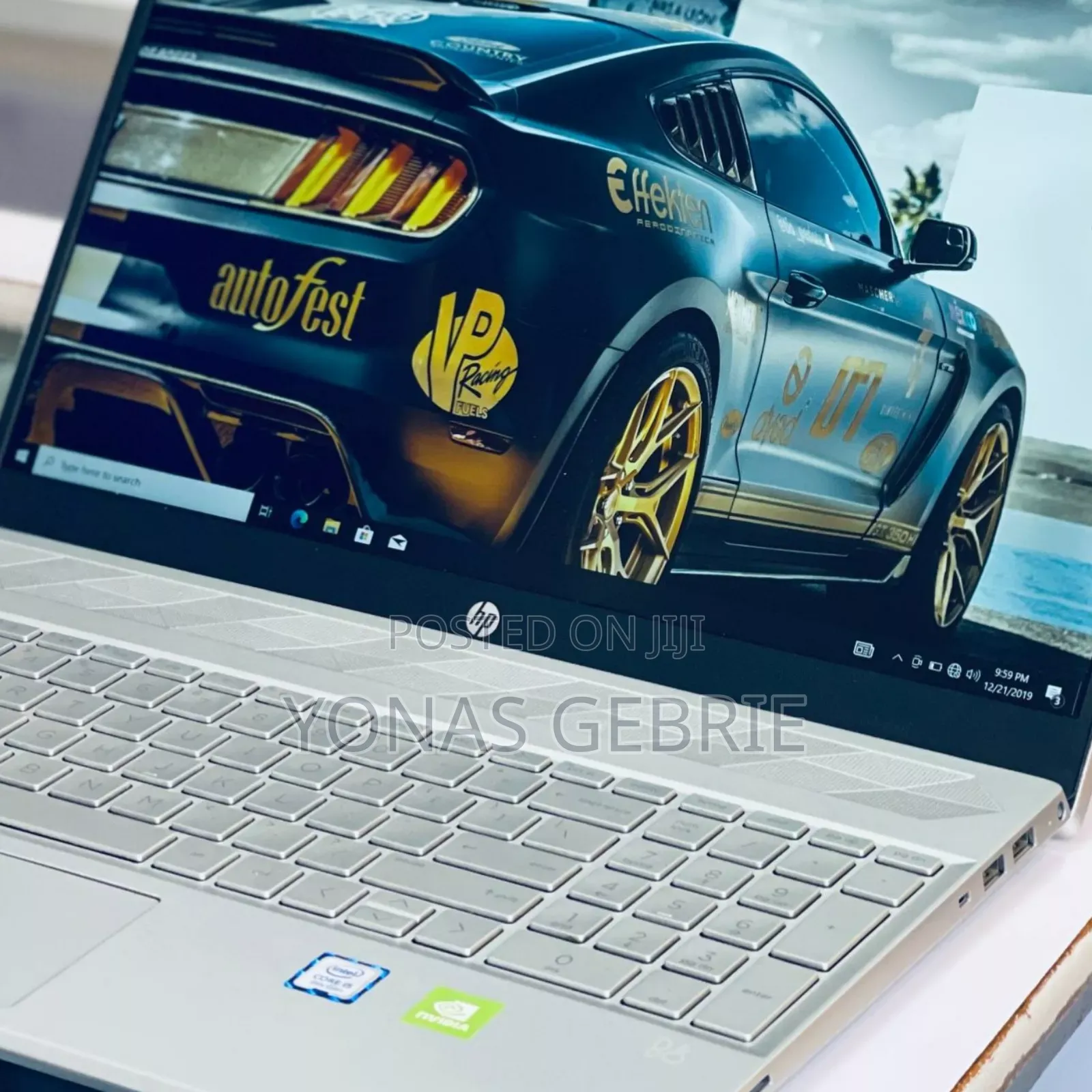 New Laptop HP 16GB Intel Core I5 SSD 512GB