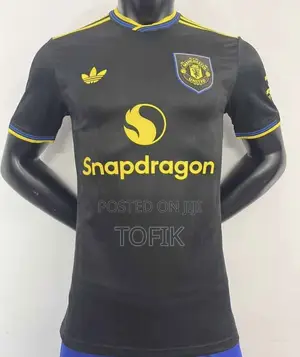 2025/26 Manchester United 3rd Kit Jersey Player Version