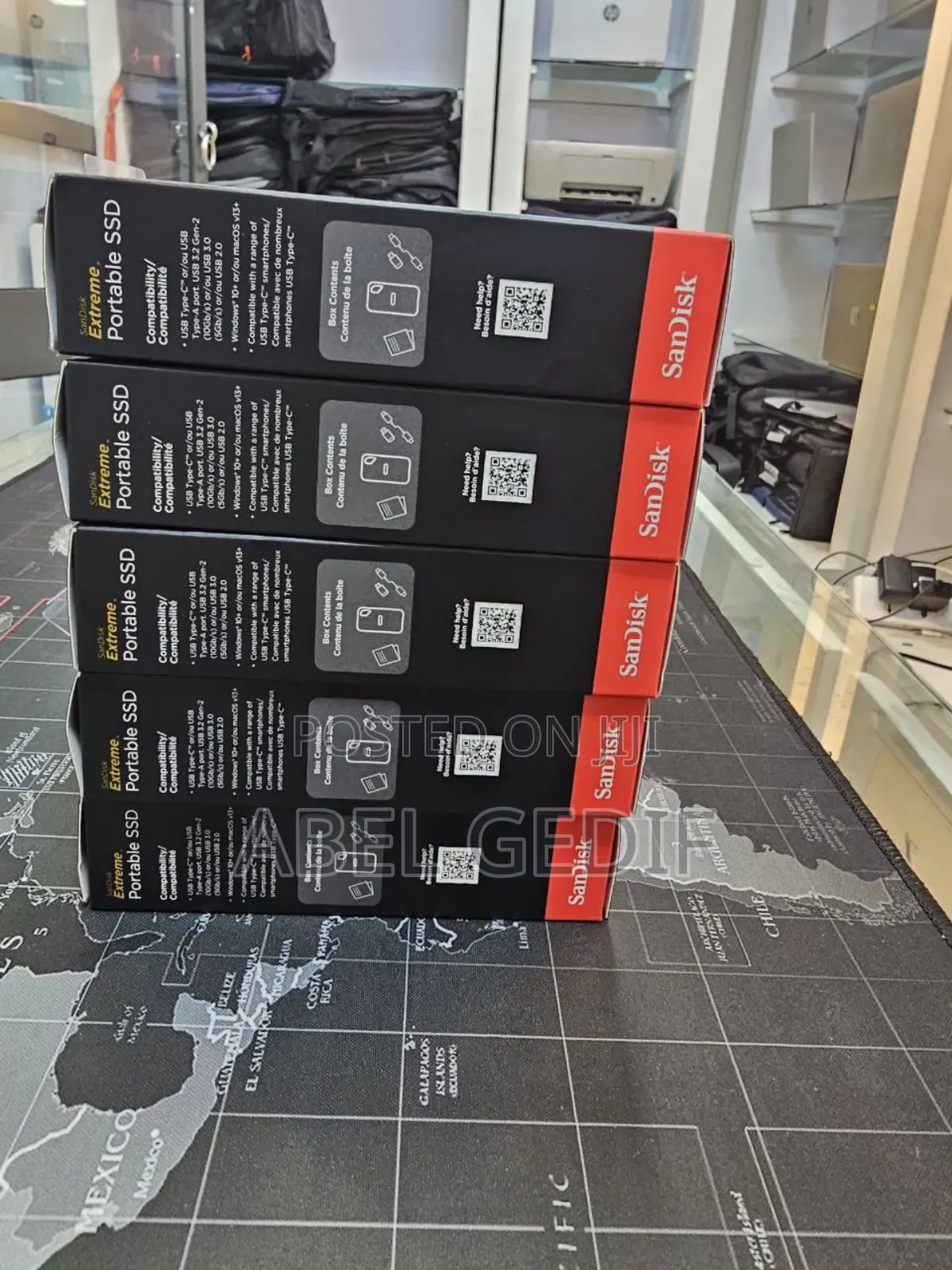 Sandisk Extreme Portable Ssd 4tb