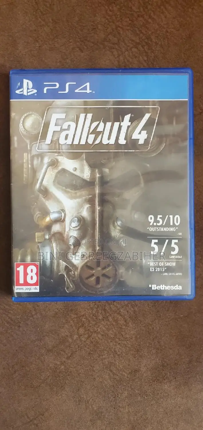 Fallout 4 Game