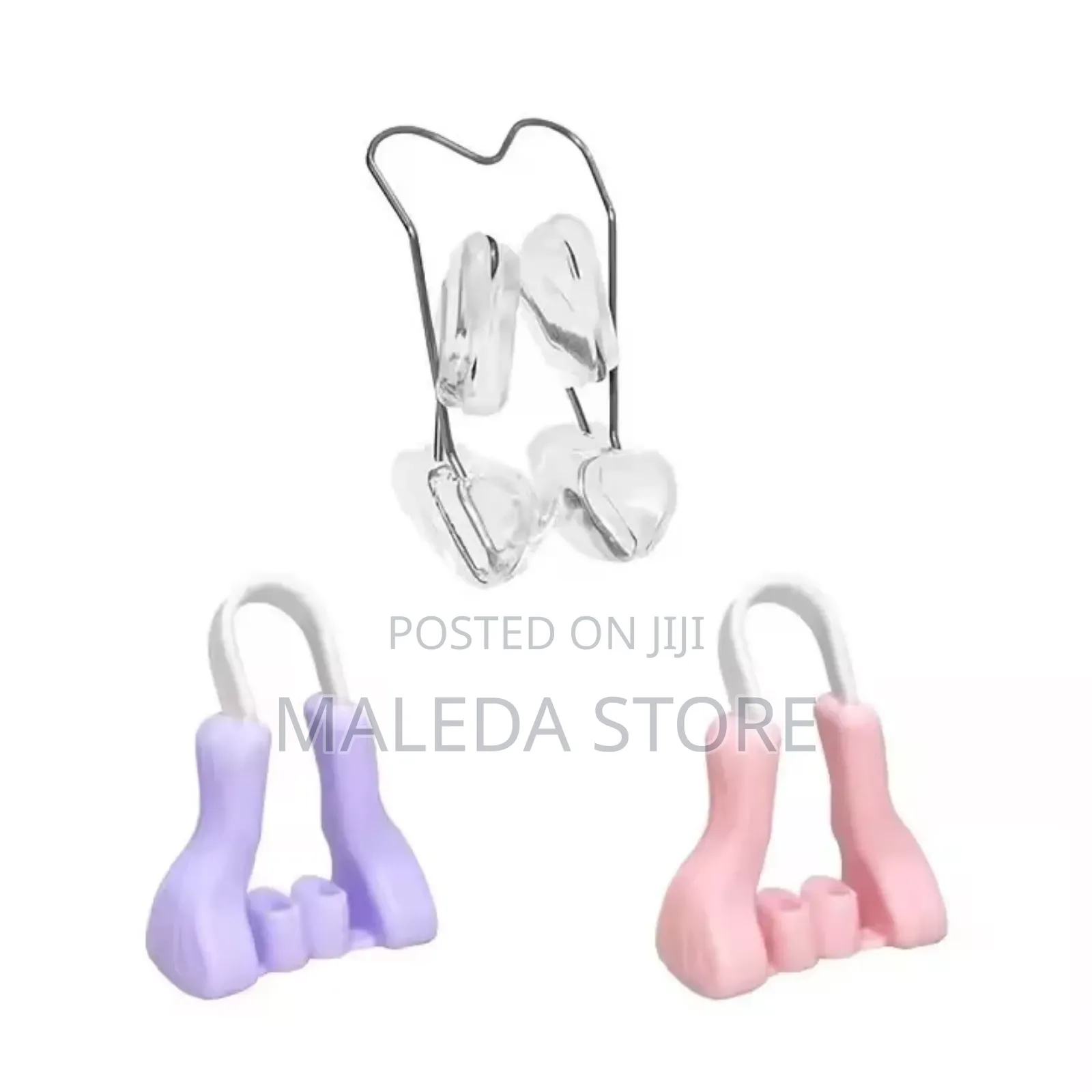 Silicone Nose Shaper Clip