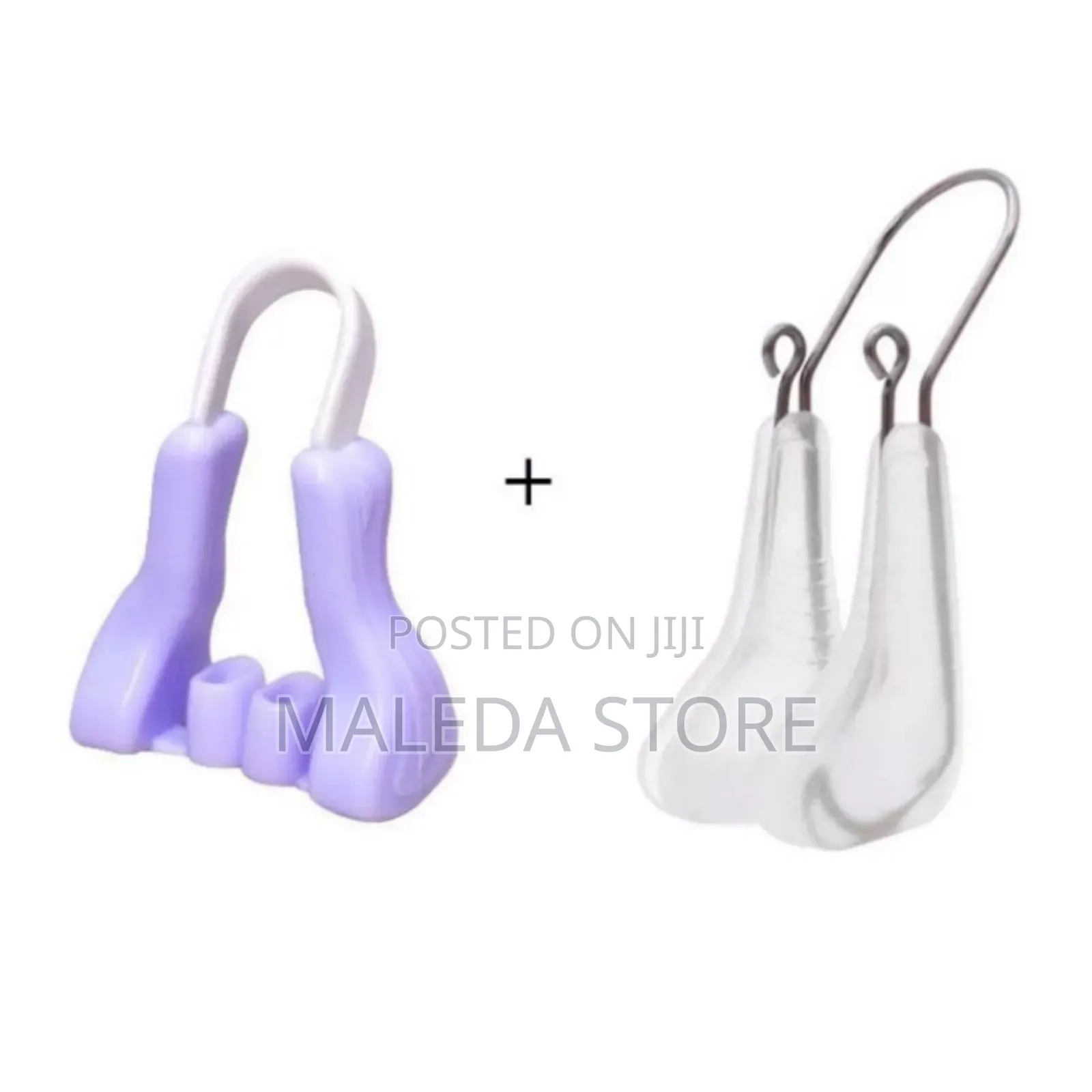Silicone Nose Shaper Clip