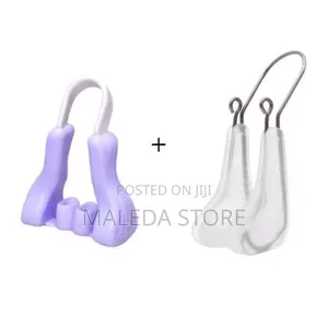 Silicone Nose Shaper Clip