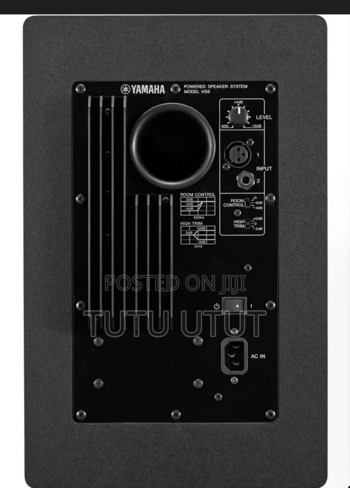 Yamaha Hs8 Studio Monitor –