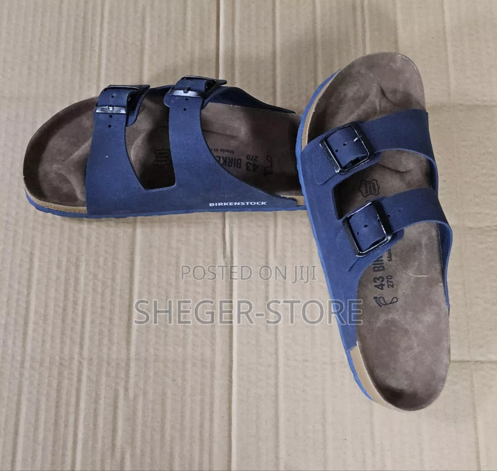 Orginal Birkenstock Men's Shoes ( ቤት ውስጥና ስራ ቦታ ሊያደርጉት የሚችሉት ምቹ ጫማ)