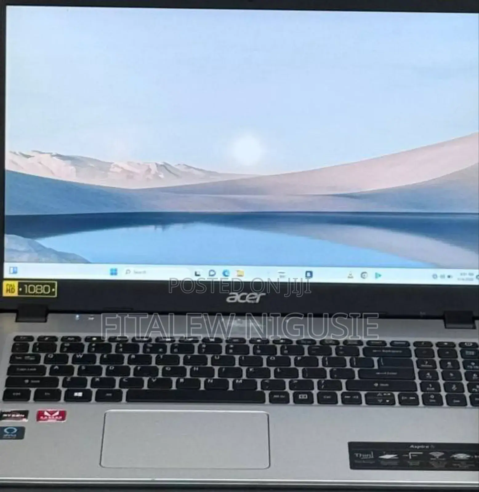 New Laptop Acer Aspire 1 A114-31 4GB AMD Ryzen 3 SSD 128GB