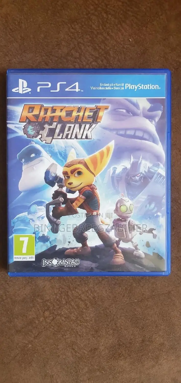 Ratchet Clank
