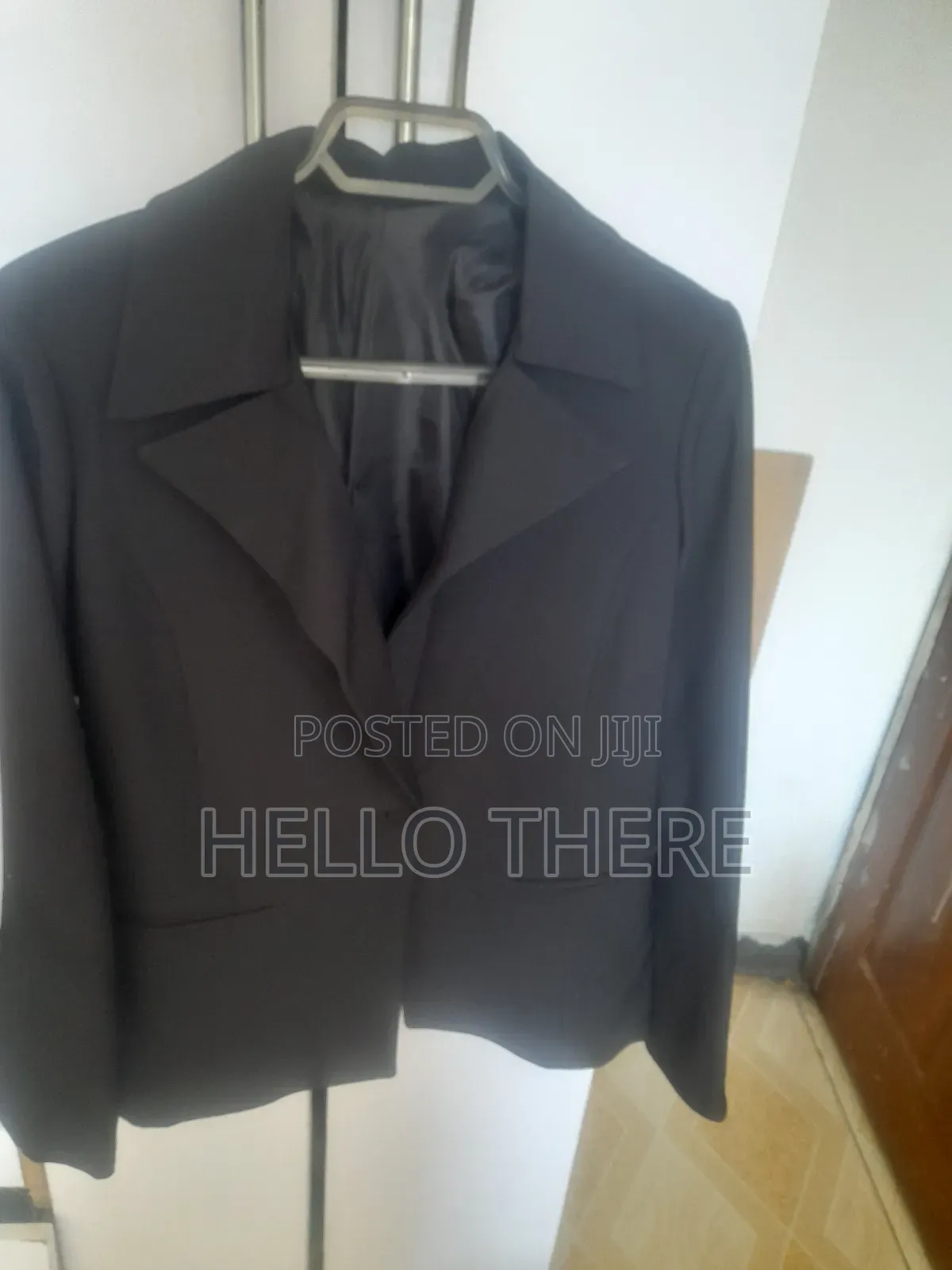 Coat Made in Ethiopia