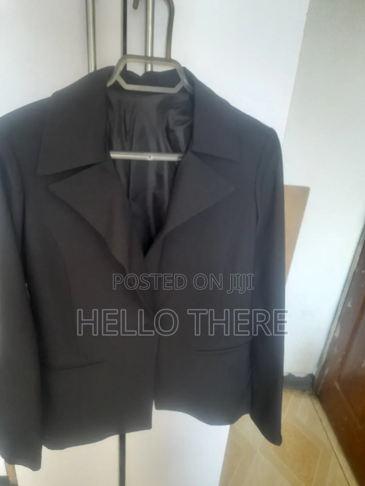 Coat Made in Ethiopia