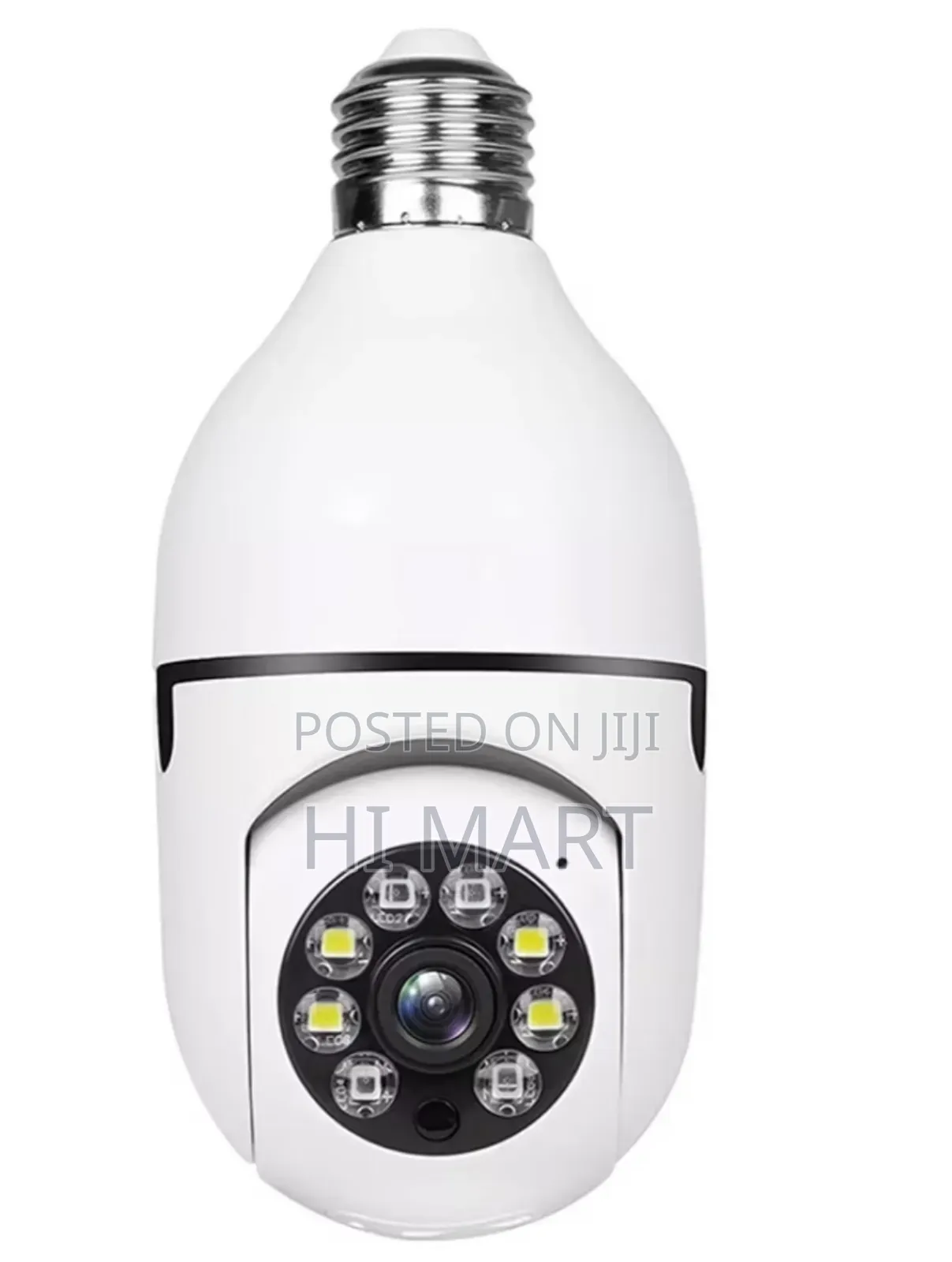 360° Roatating Light Bulb Security Camera