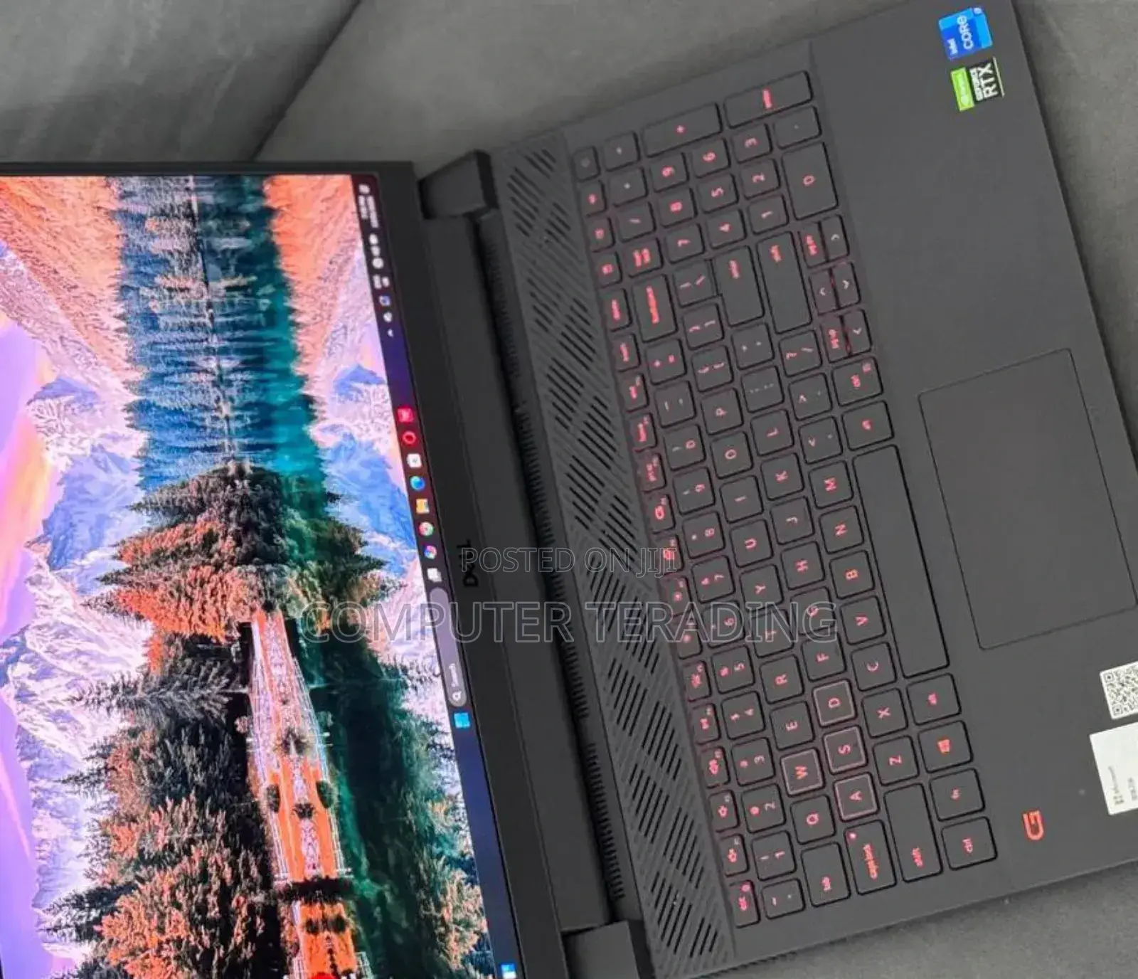 New Laptop Dell G15 5535 16GB Intel Core I7 SSD 512GB