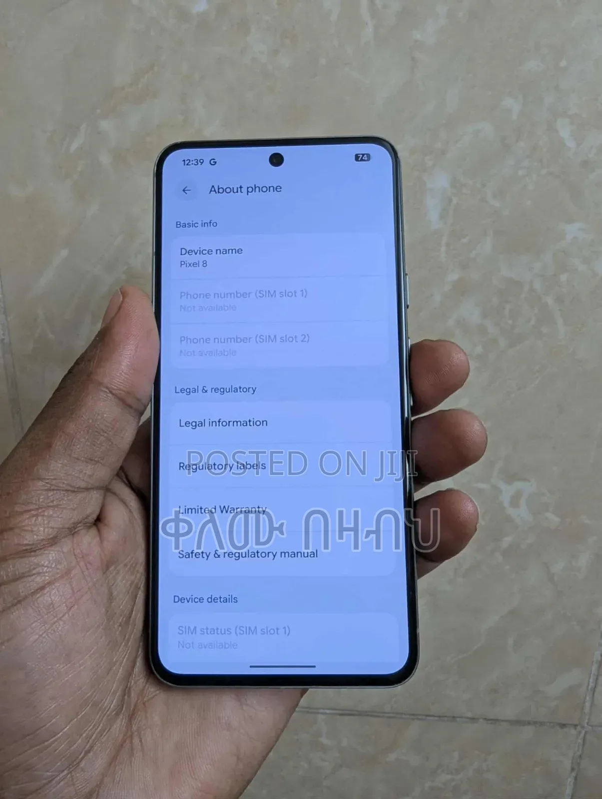 New Google Pixel 8 128 GB Green