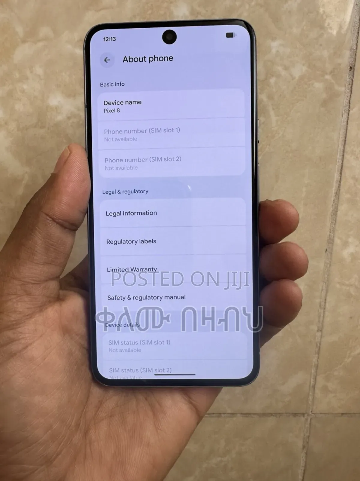 New Google Pixel 8 128 GB Green